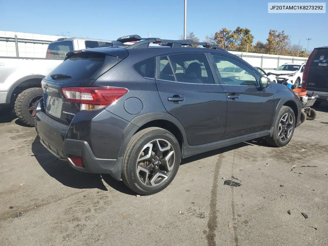 2019 Subaru Crosstrek Limited VIN: JF2GTAMC1K8273292 Lot: 73055584