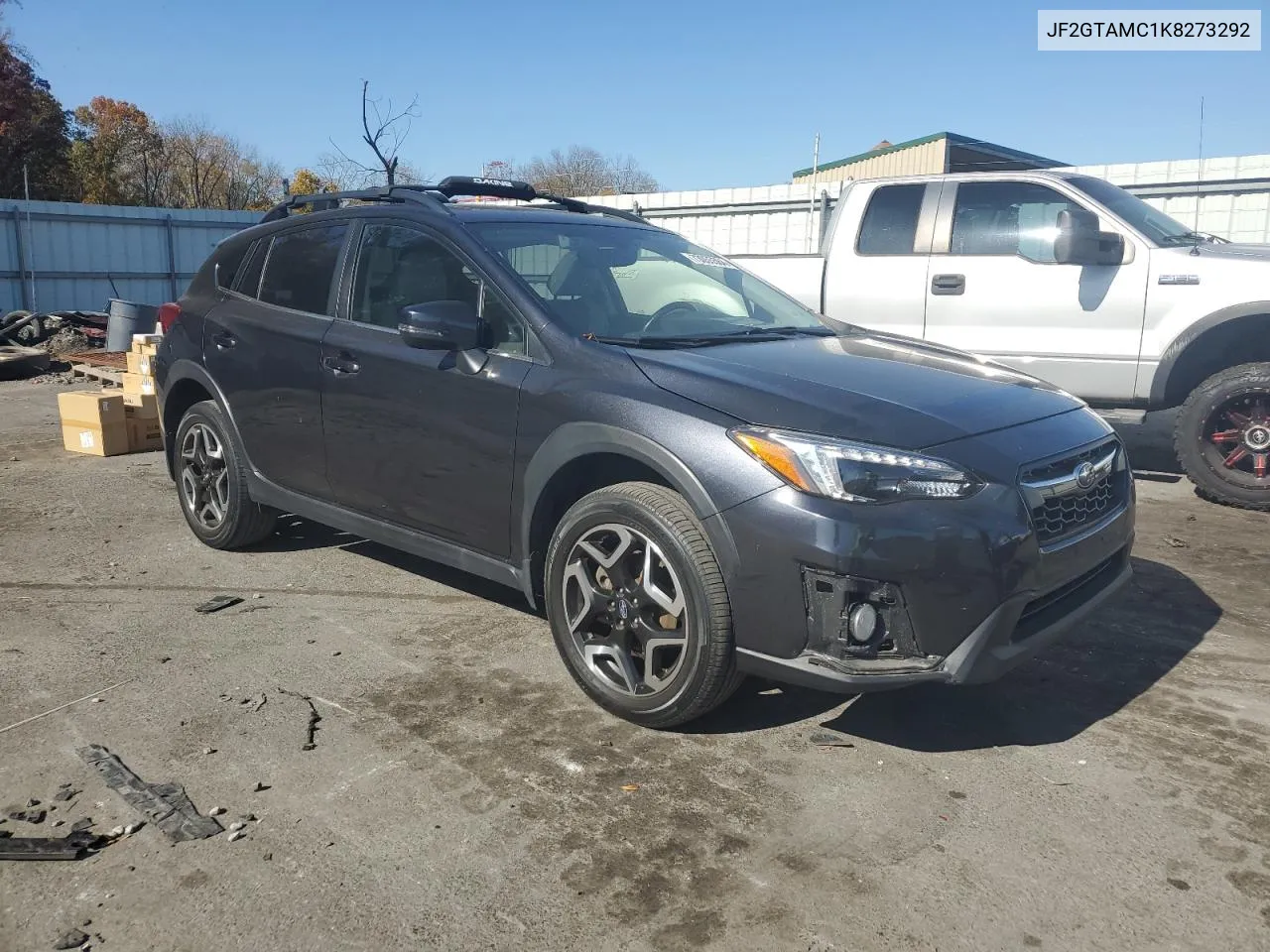 2019 Subaru Crosstrek Limited VIN: JF2GTAMC1K8273292 Lot: 73055584