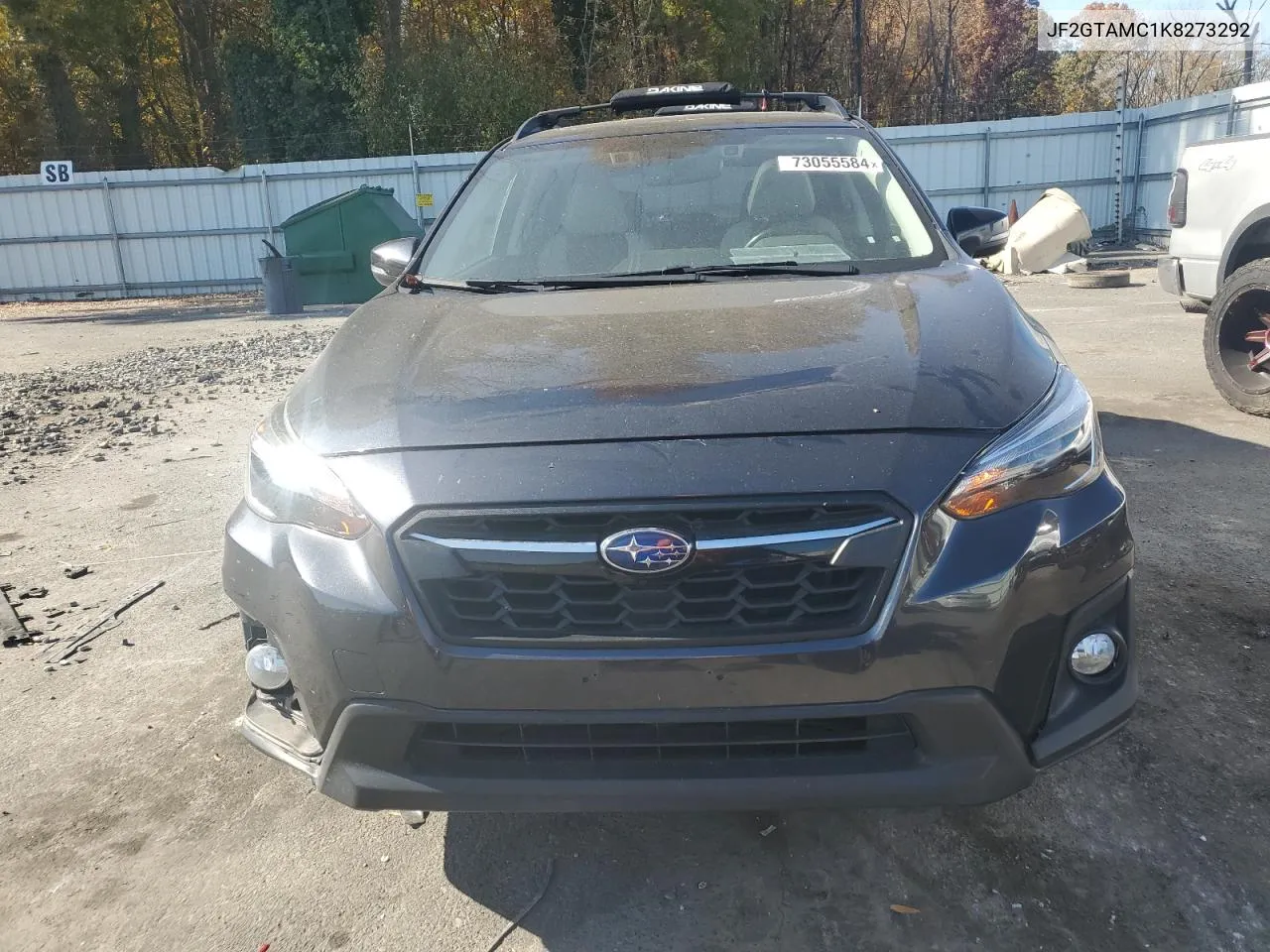 JF2GTAMC1K8273292 2019 Subaru Crosstrek Limited