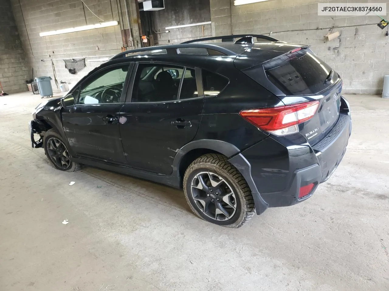 2019 Subaru Crosstrek Premium VIN: JF2GTAEC3K8374560 Lot: 73088654