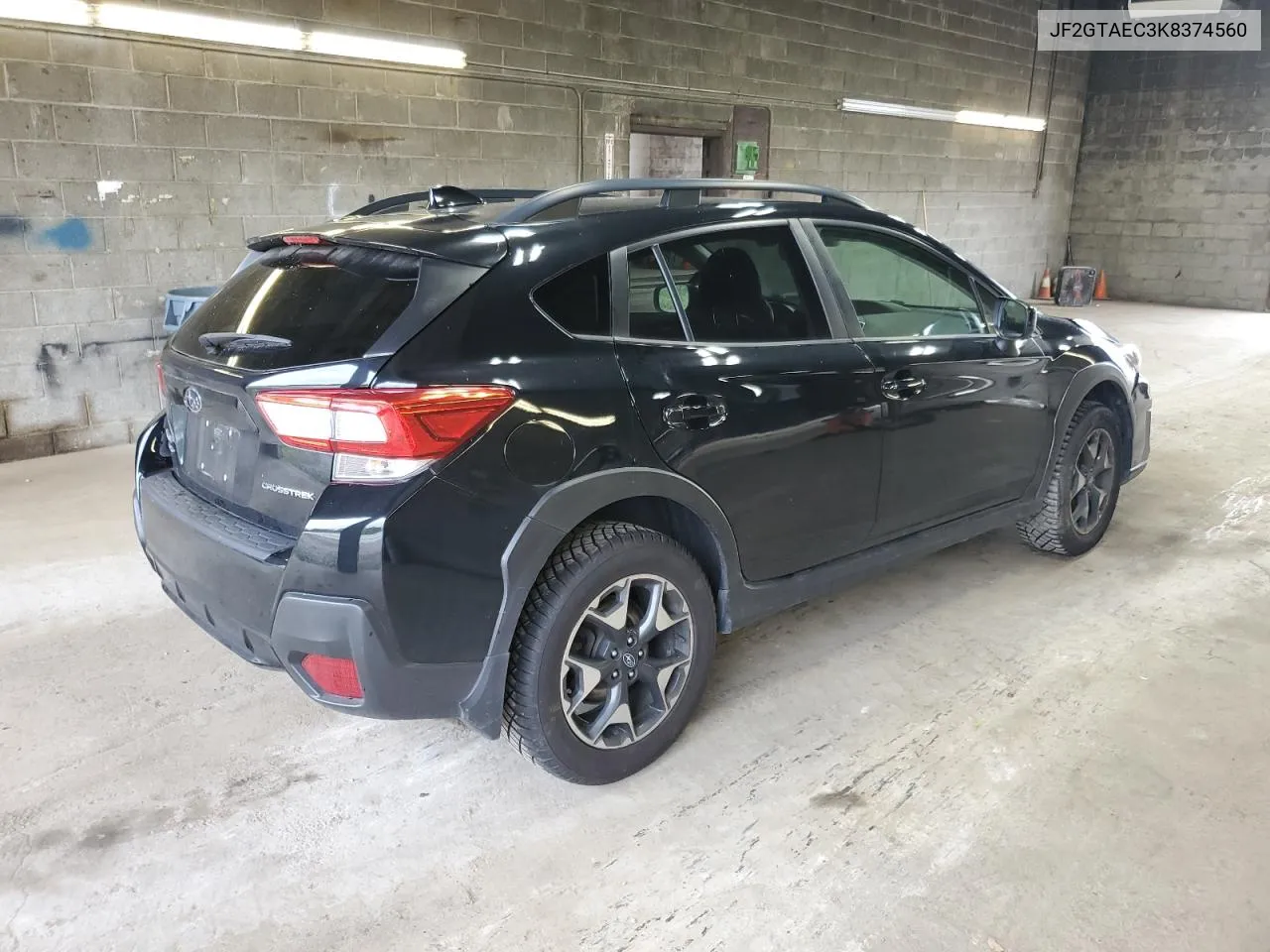 2019 Subaru Crosstrek Premium VIN: JF2GTAEC3K8374560 Lot: 73088654