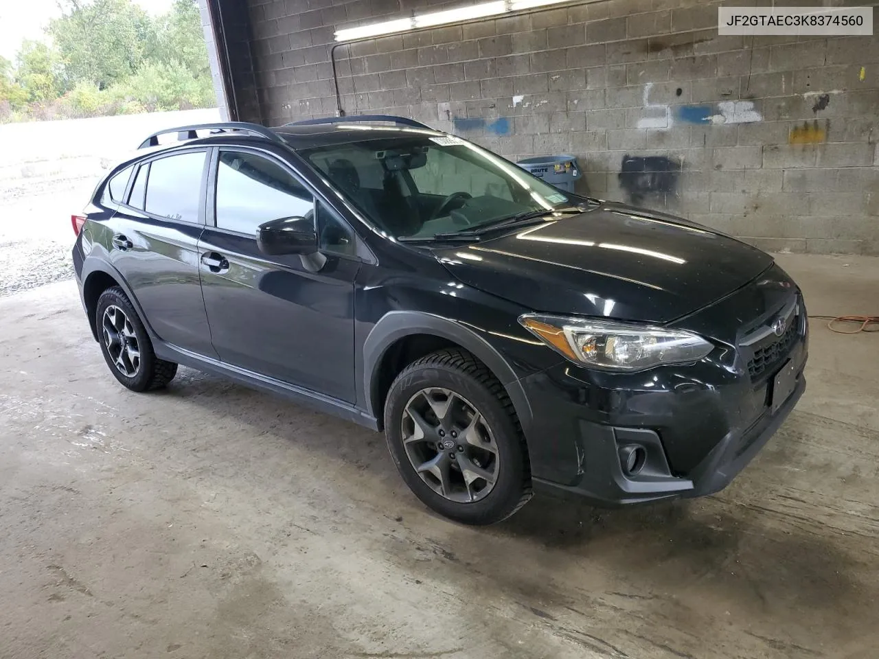 2019 Subaru Crosstrek Premium VIN: JF2GTAEC3K8374560 Lot: 73088654