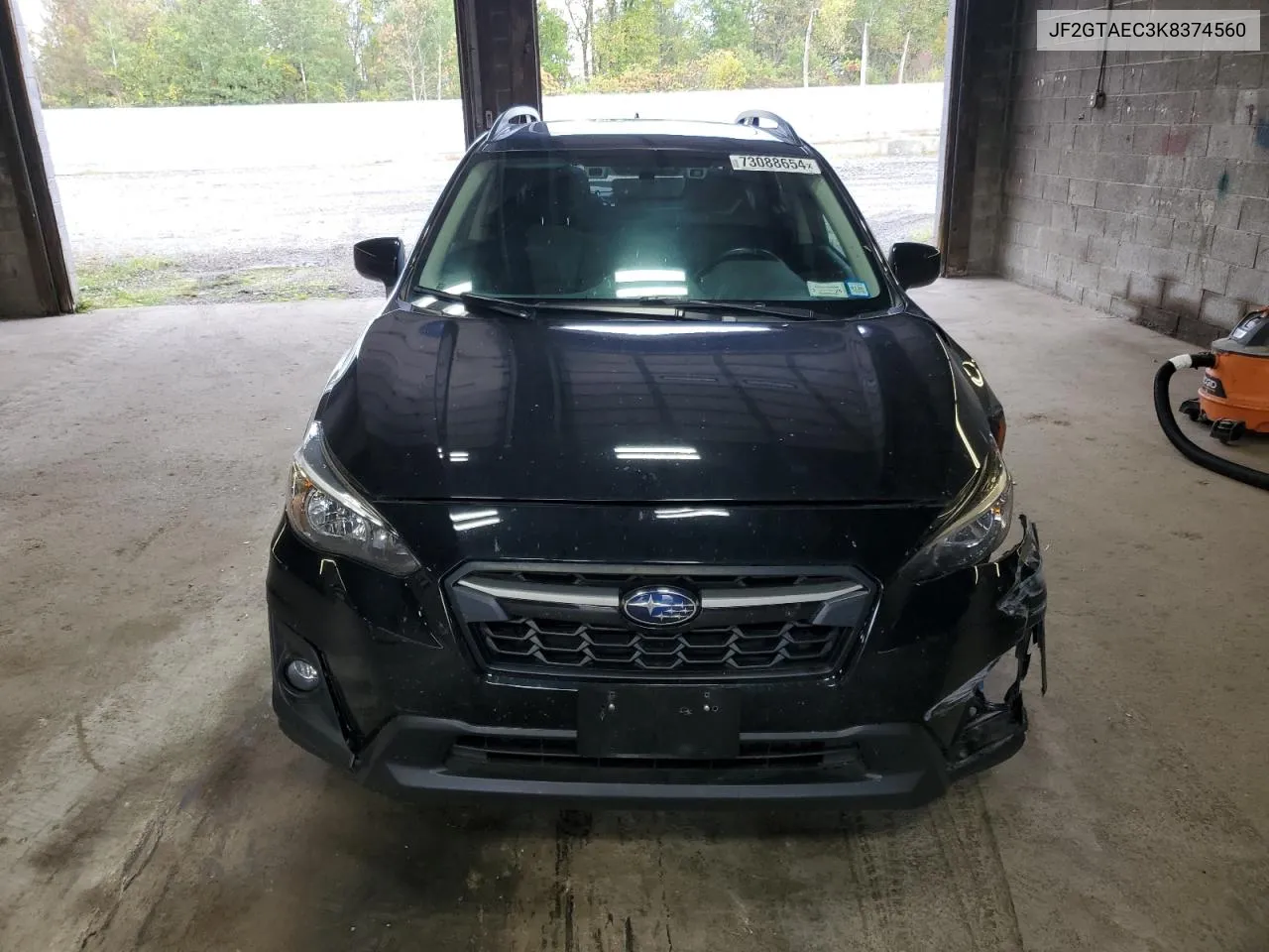 2019 Subaru Crosstrek Premium VIN: JF2GTAEC3K8374560 Lot: 73088654