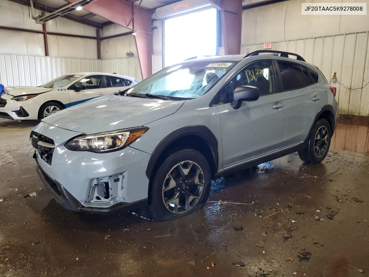 2019 Subaru Crosstrek VIN: JF2GTAAC5K9278008 Lot: 73116004