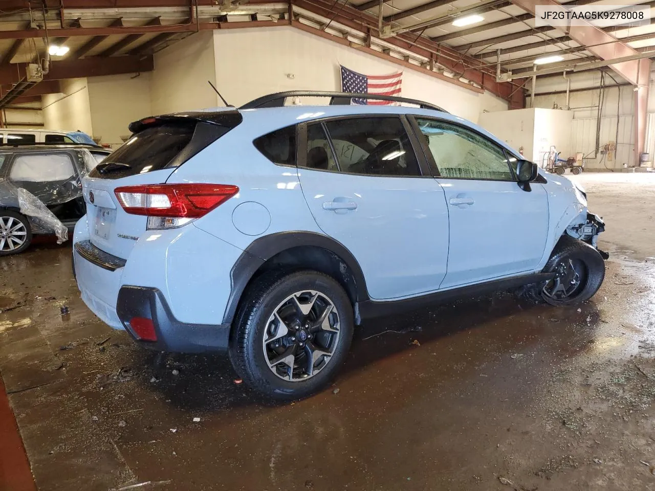 2019 Subaru Crosstrek VIN: JF2GTAAC5K9278008 Lot: 73116004