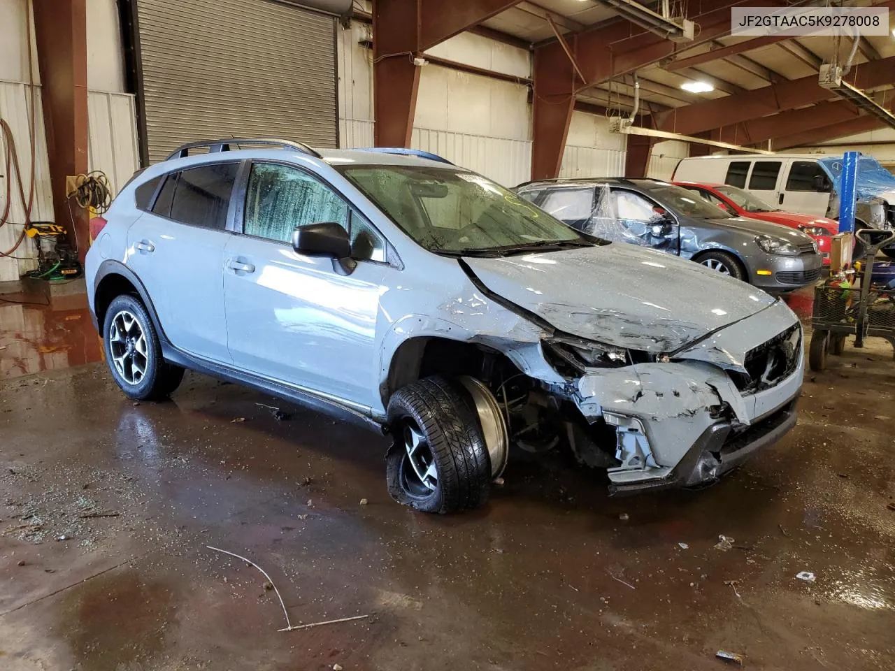 2019 Subaru Crosstrek VIN: JF2GTAAC5K9278008 Lot: 73116004