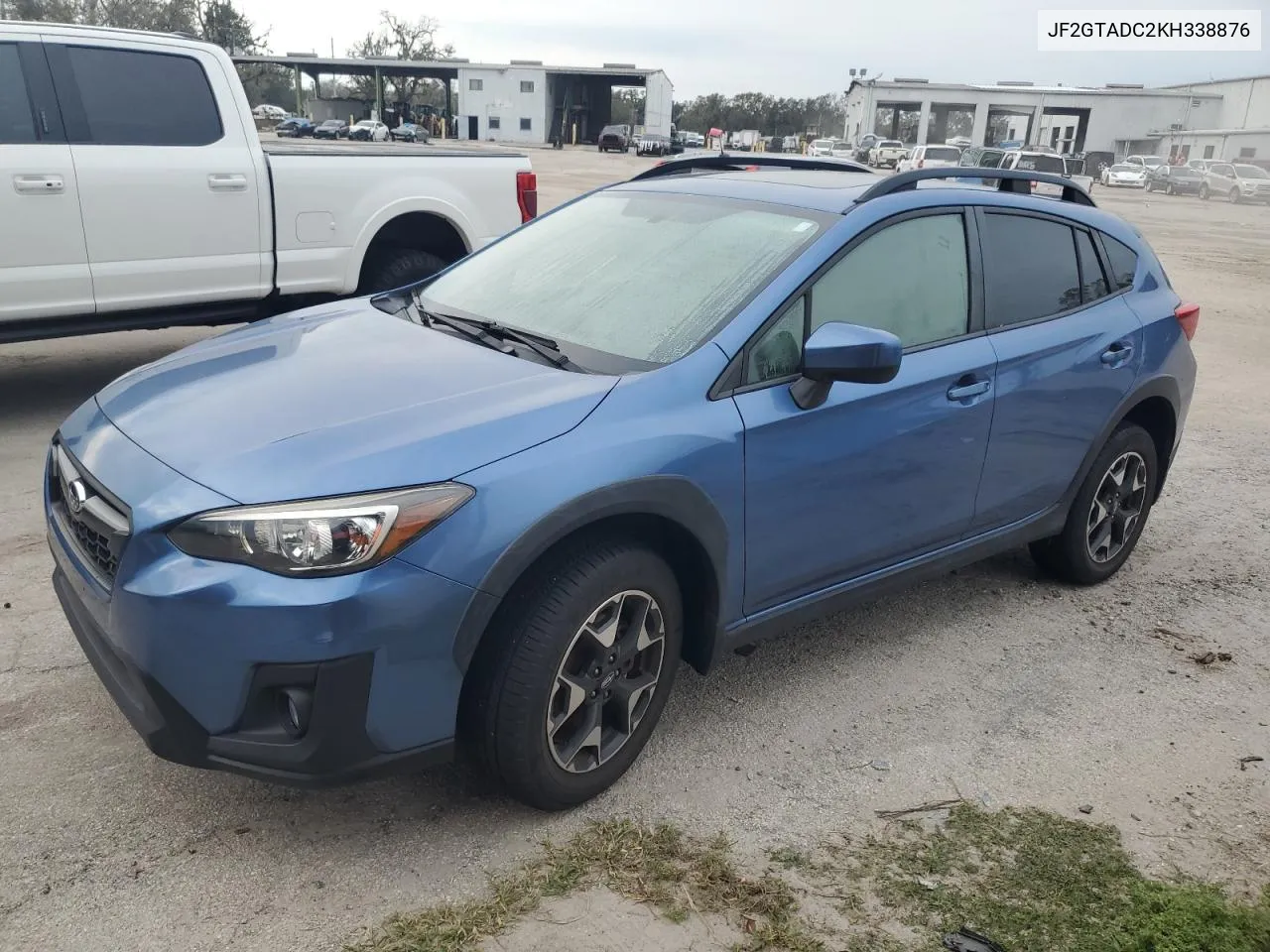 2019 Subaru Crosstrek Premium VIN: JF2GTADC2KH338876 Lot: 74911144