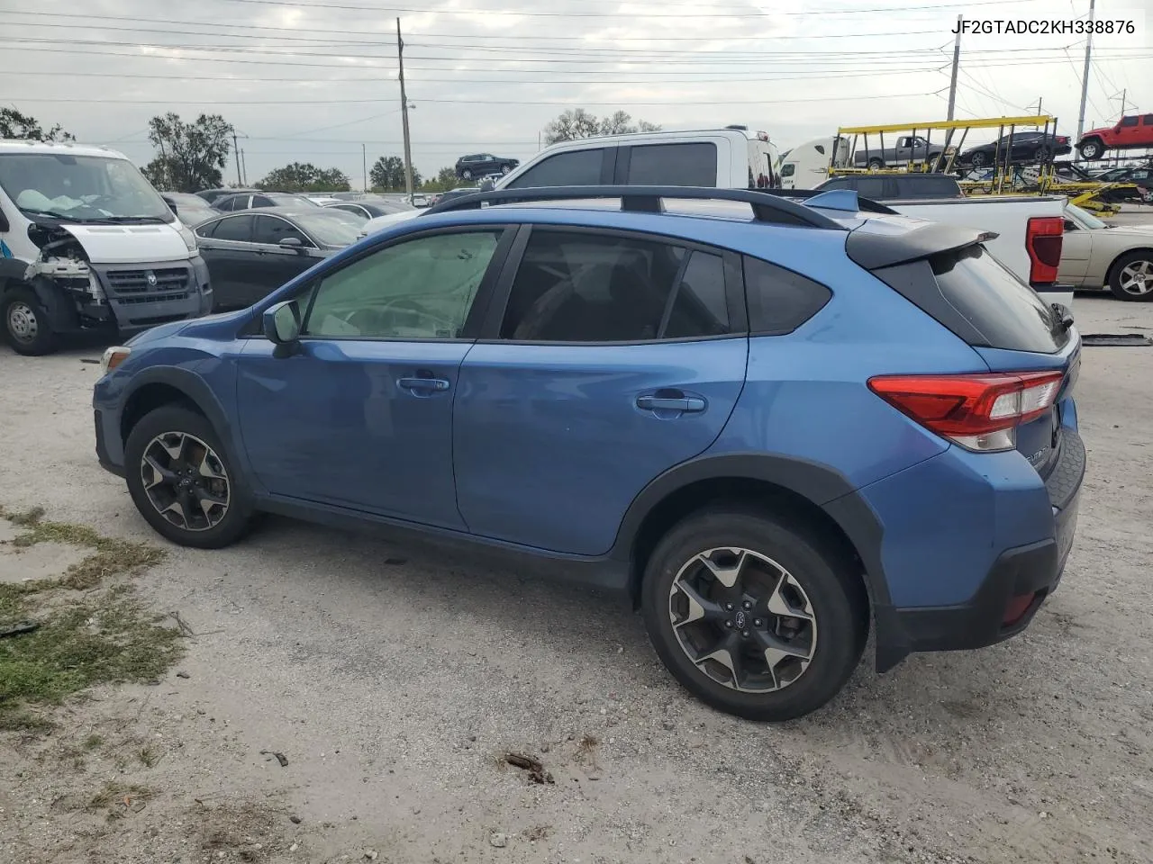 2019 Subaru Crosstrek Premium VIN: JF2GTADC2KH338876 Lot: 74911144