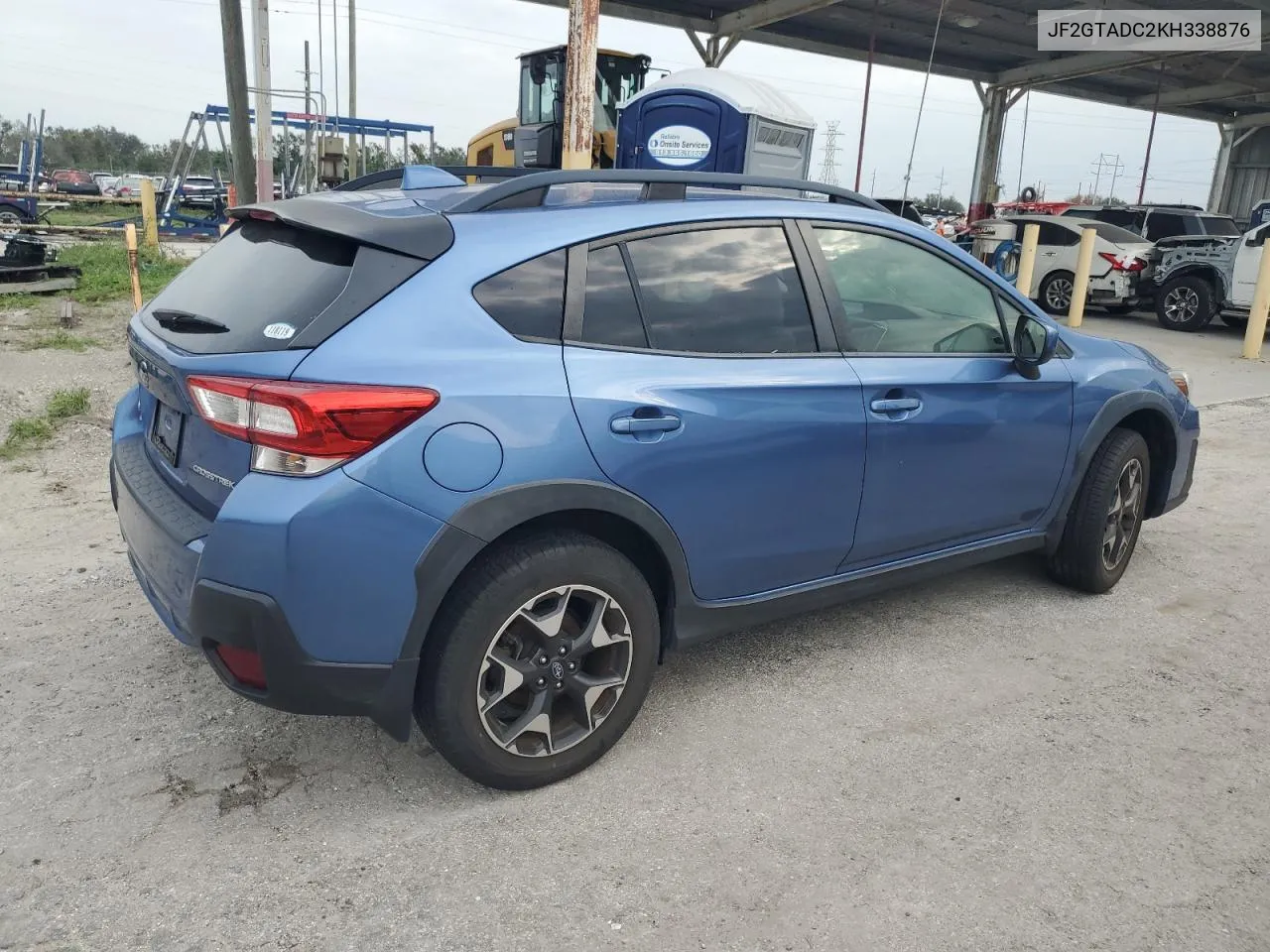 2019 Subaru Crosstrek Premium VIN: JF2GTADC2KH338876 Lot: 74911144