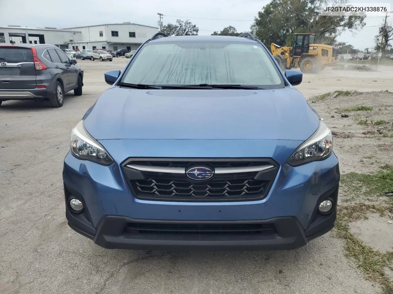 2019 Subaru Crosstrek Premium VIN: JF2GTADC2KH338876 Lot: 74911144