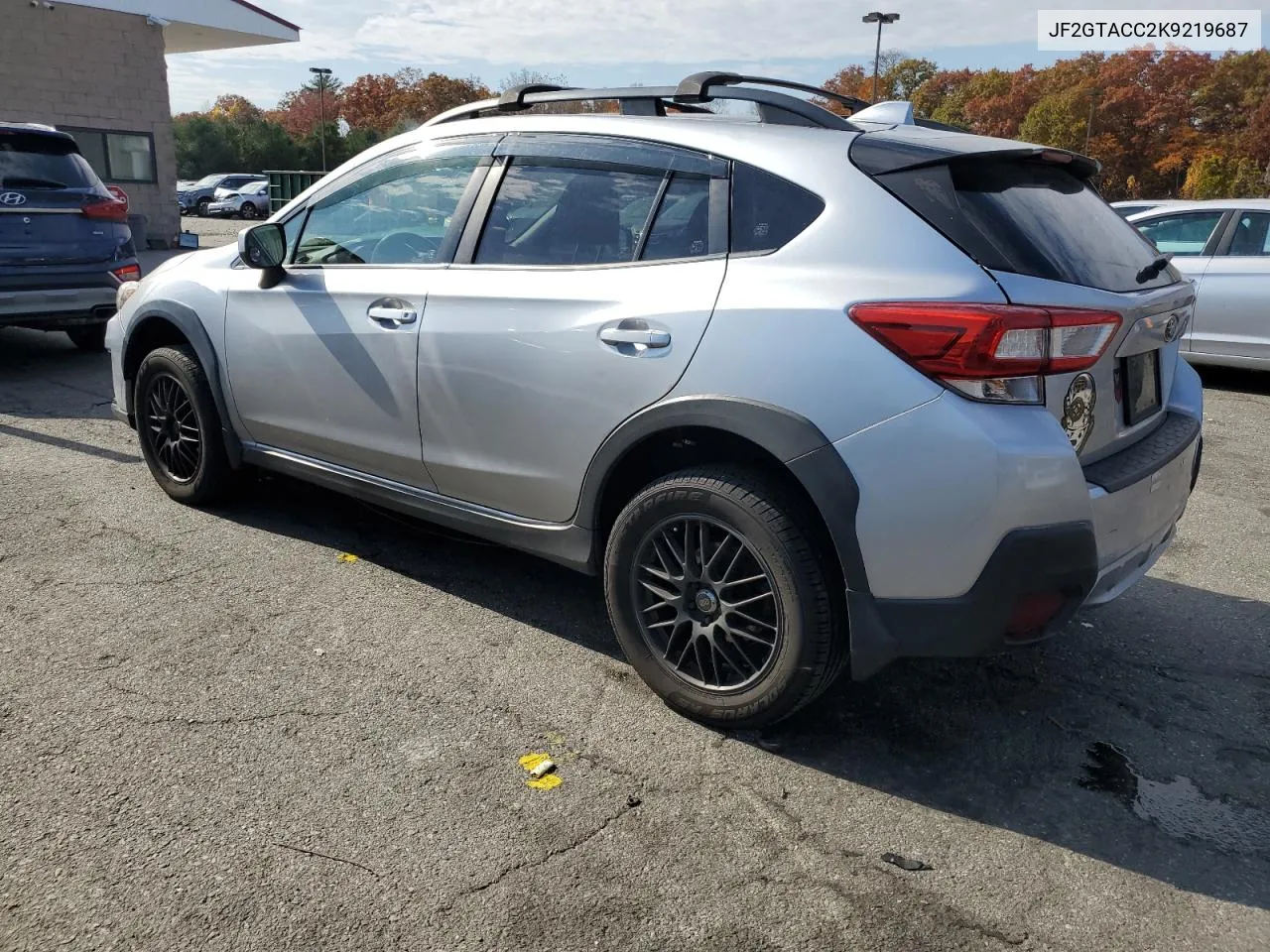 2019 Subaru Crosstrek Premium VIN: JF2GTACC2K9219687 Lot: 74968484