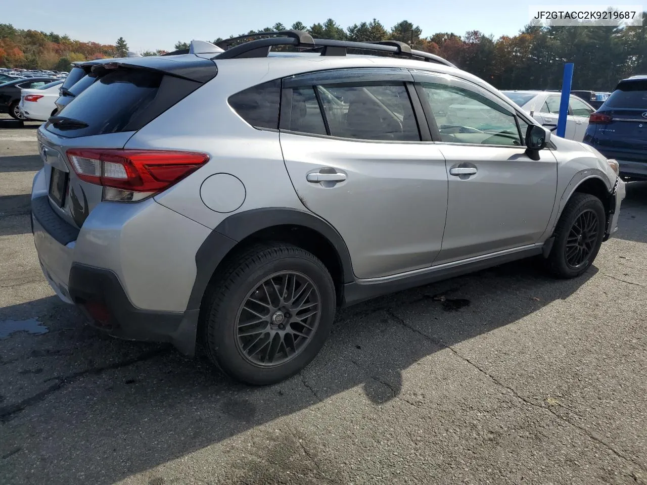 2019 Subaru Crosstrek Premium VIN: JF2GTACC2K9219687 Lot: 74968484