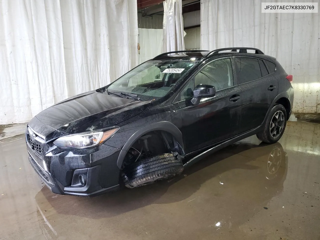 JF2GTAEC7K8330769 2019 Subaru Crosstrek Premium