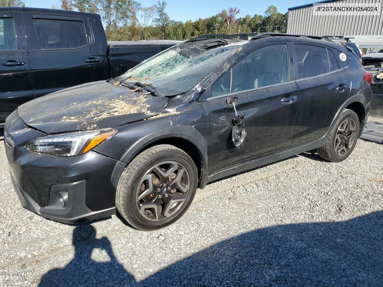 2019 Subaru Crosstrek Limited VIN: JF2GTANCXKH264024 Lot: 75291874