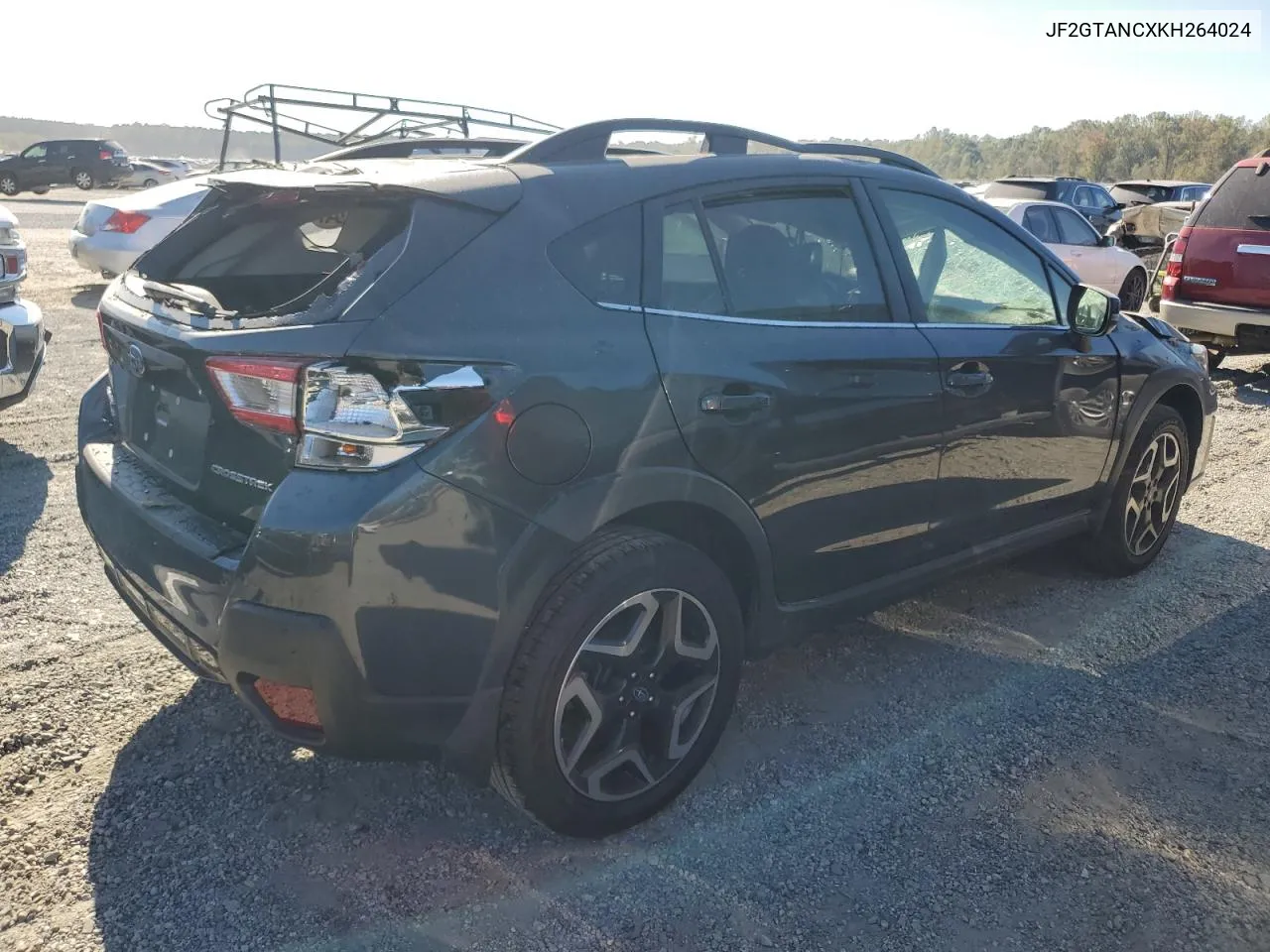 2019 Subaru Crosstrek Limited VIN: JF2GTANCXKH264024 Lot: 75291874