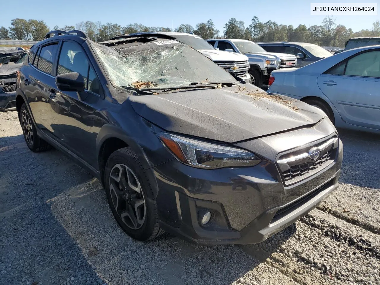 2019 Subaru Crosstrek Limited VIN: JF2GTANCXKH264024 Lot: 75291874