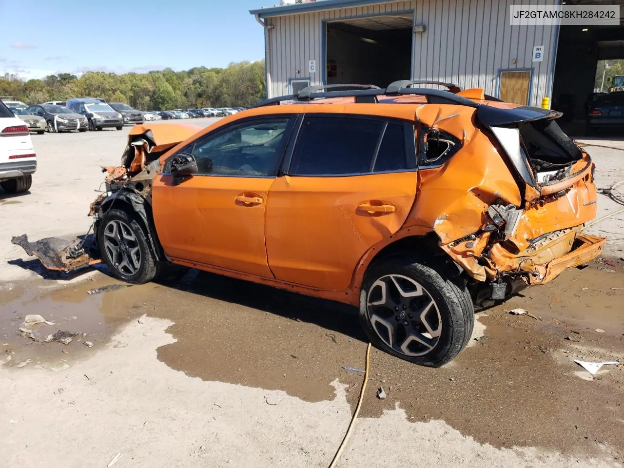 2019 Subaru Crosstrek Limited VIN: JF2GTAMC8KH284242 Lot: 75667744