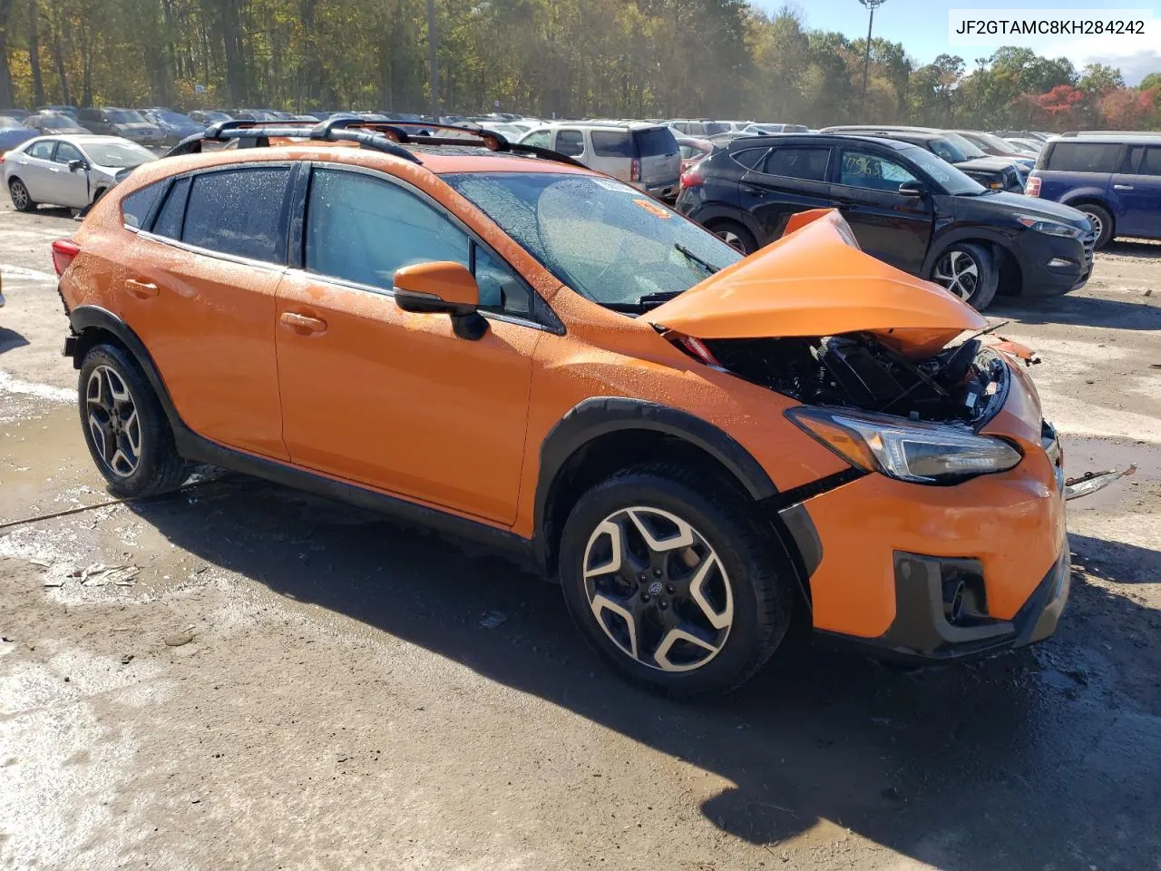 2019 Subaru Crosstrek Limited VIN: JF2GTAMC8KH284242 Lot: 75667744