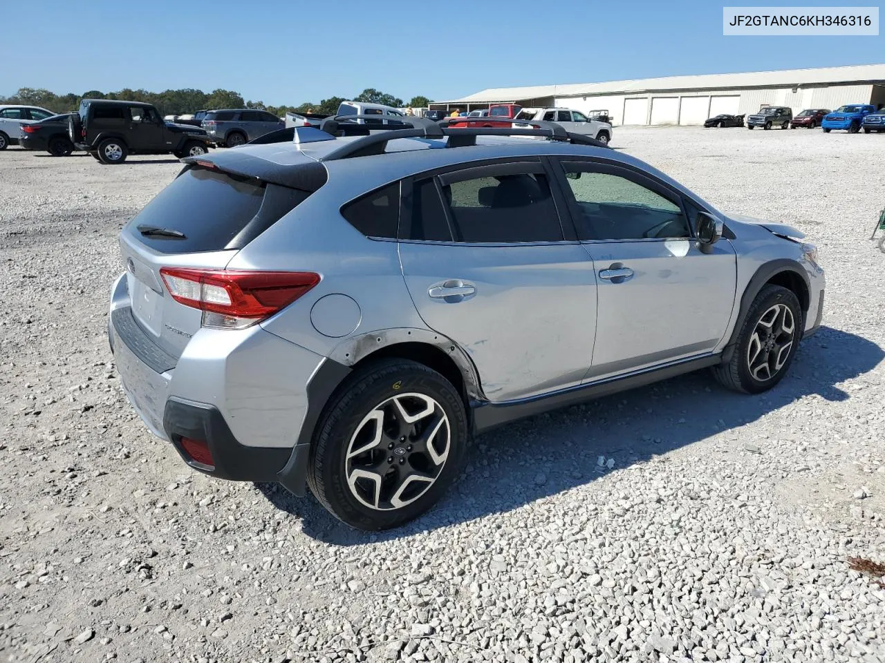 2019 Subaru Crosstrek Limited VIN: JF2GTANC6KH346316 Lot: 75924604