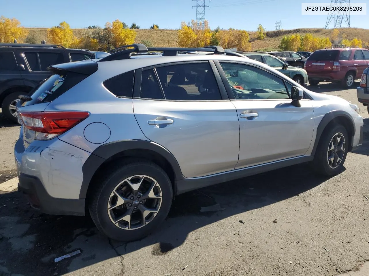 2019 Subaru Crosstrek Premium VIN: JF2GTAEC0K8295203 Lot: 76142804