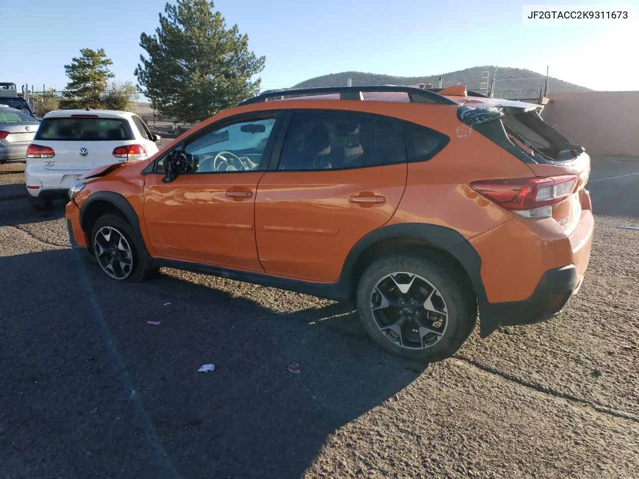 JF2GTACC2K9311673 2019 Subaru Crosstrek Premium