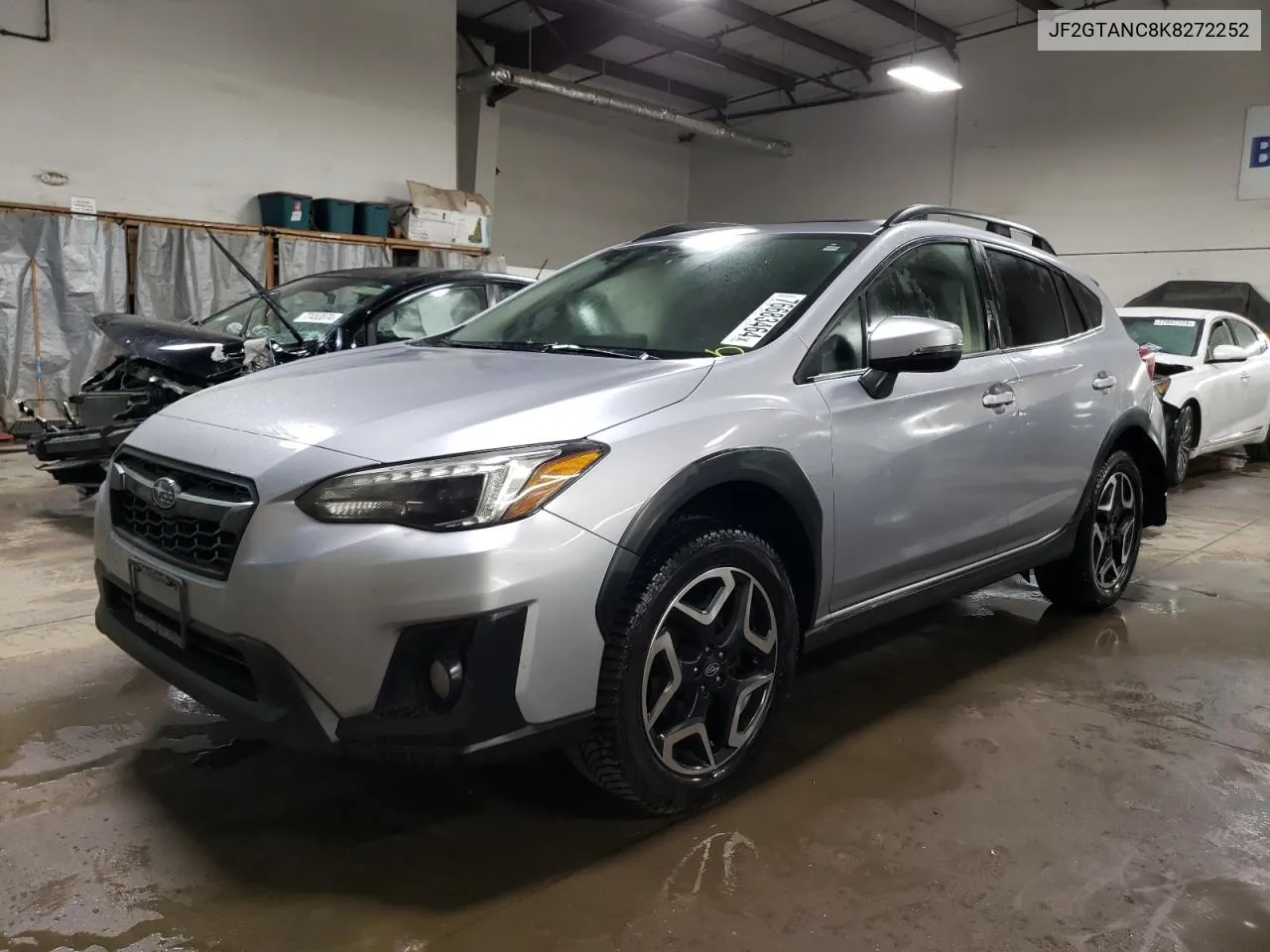 2019 Subaru Crosstrek Limited VIN: JF2GTANC8K8272252 Lot: 76683464