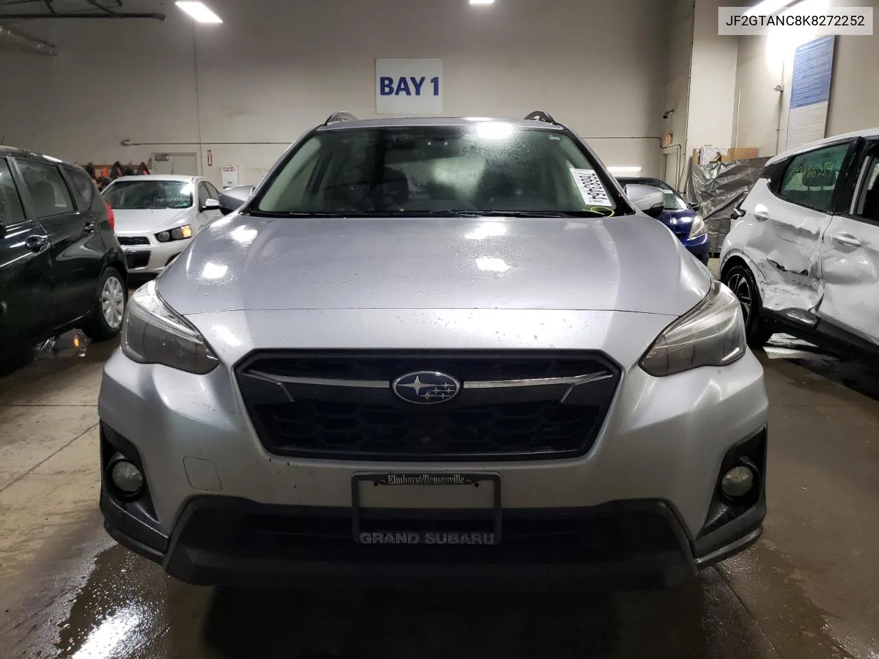 JF2GTANC8K8272252 2019 Subaru Crosstrek Limited