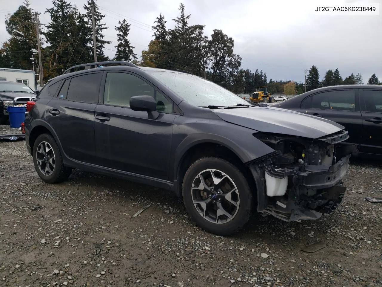 2019 Subaru Crosstrek VIN: JF2GTAAC6KG238449 Lot: 76773654