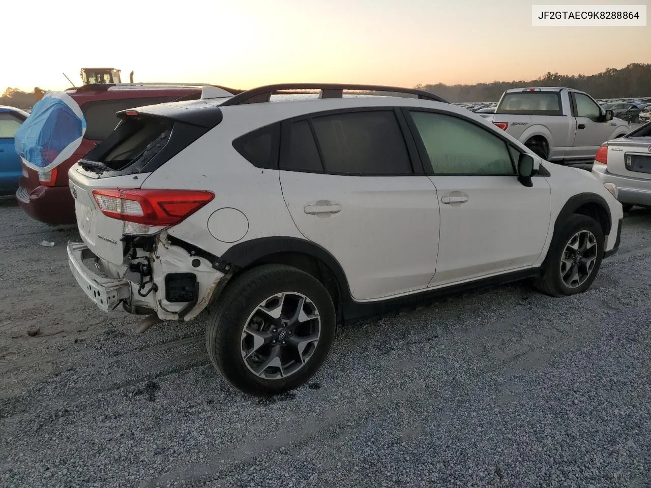 JF2GTAEC9K8288864 2019 Subaru Crosstrek Premium