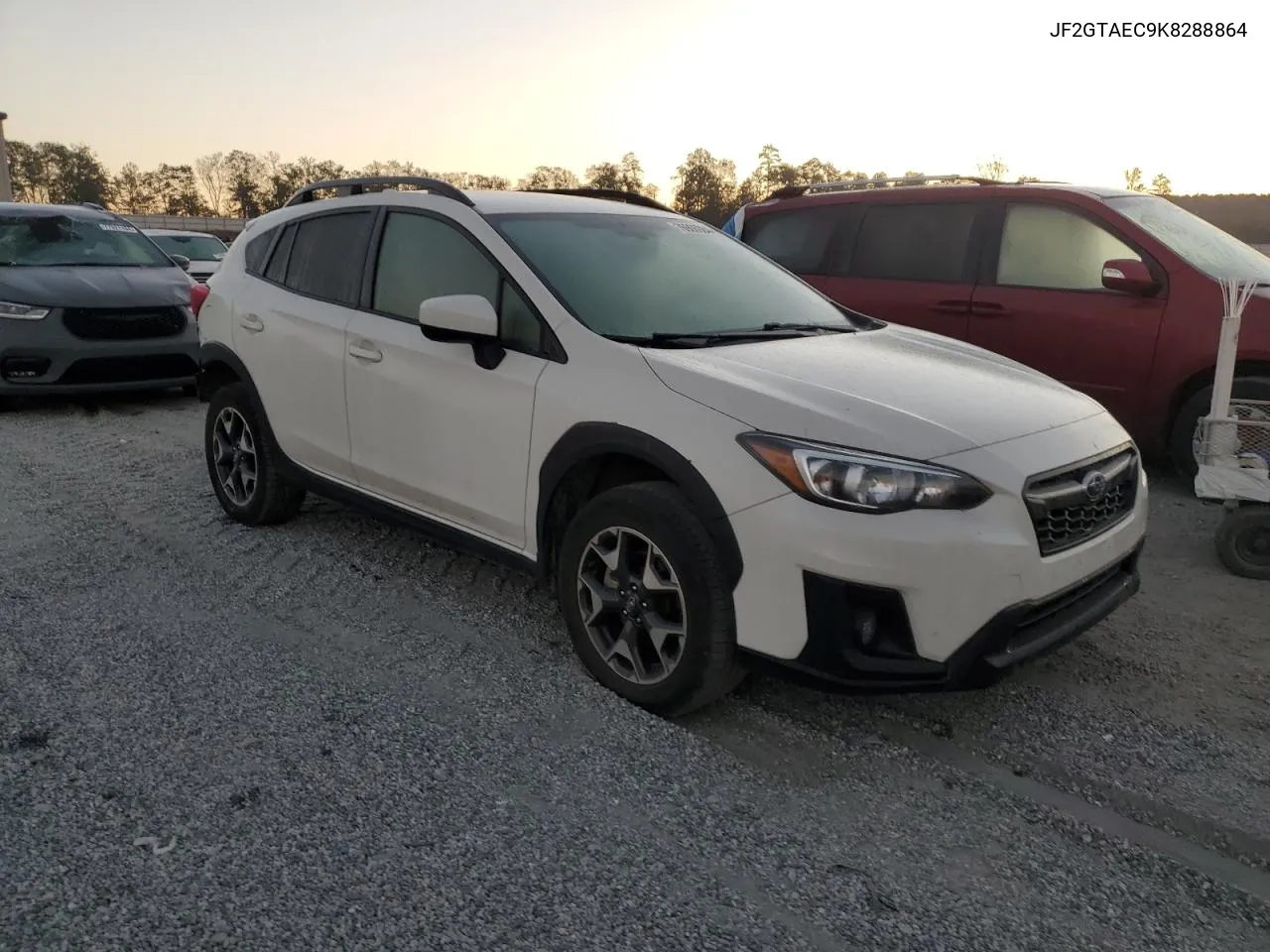 JF2GTAEC9K8288864 2019 Subaru Crosstrek Premium