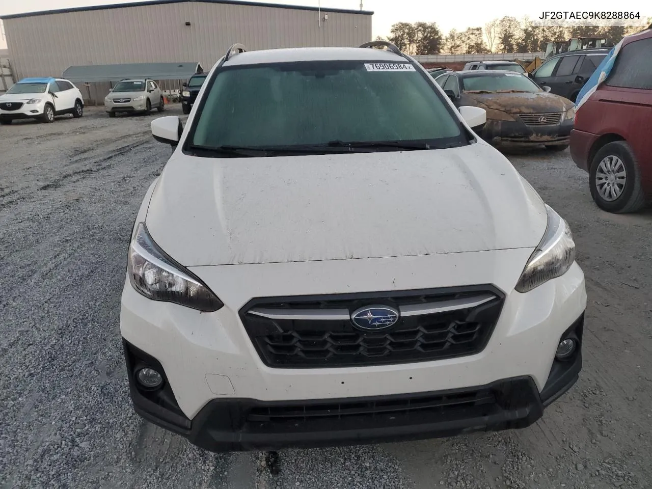 2019 Subaru Crosstrek Premium VIN: JF2GTAEC9K8288864 Lot: 76906984