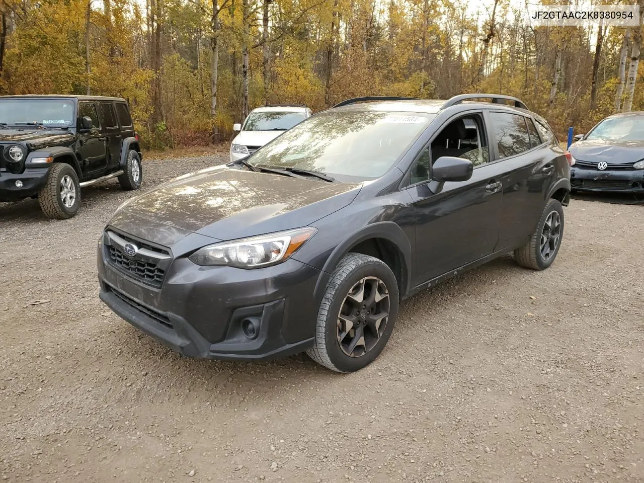 2019 Subaru Crosstrek VIN: JF2GTAAC2K8380954 Lot: 77011584