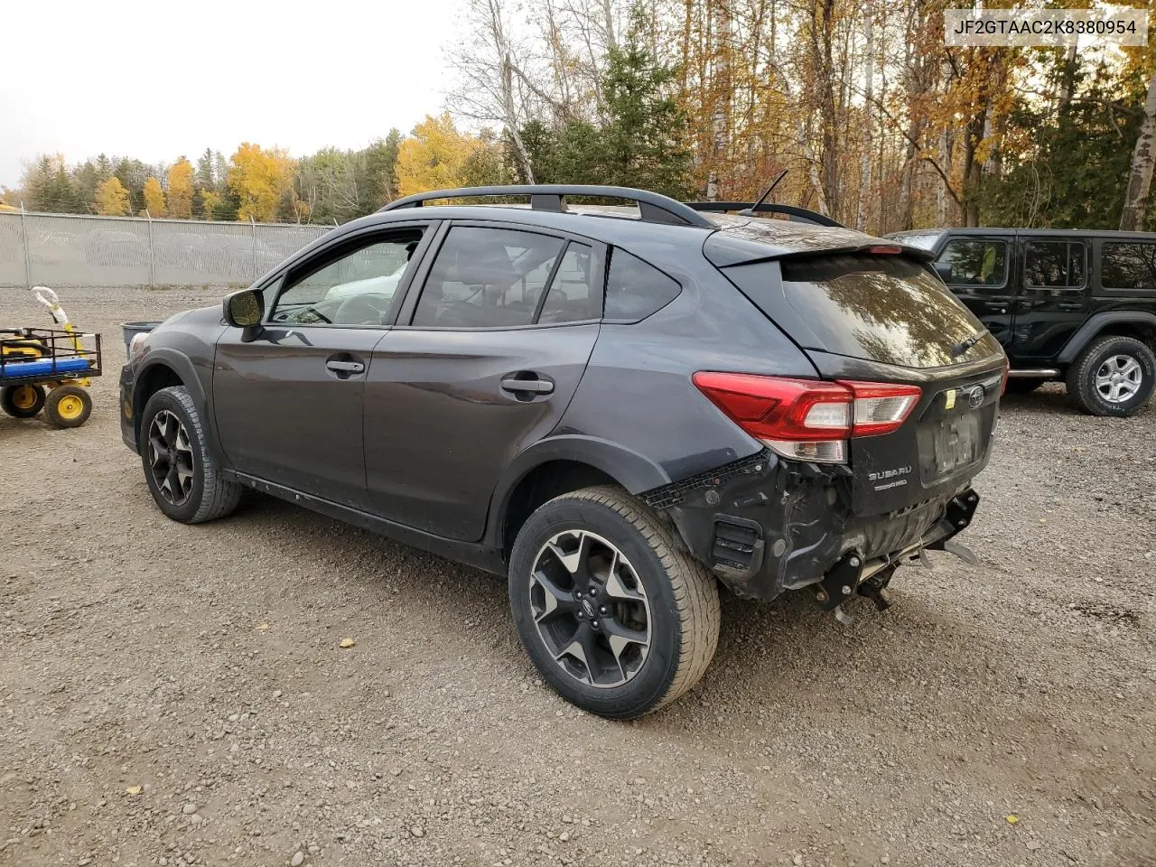 2019 Subaru Crosstrek VIN: JF2GTAAC2K8380954 Lot: 77011584