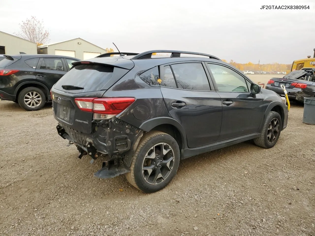 2019 Subaru Crosstrek VIN: JF2GTAAC2K8380954 Lot: 77011584