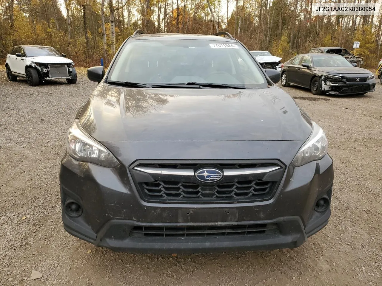 2019 Subaru Crosstrek VIN: JF2GTAAC2K8380954 Lot: 77011584