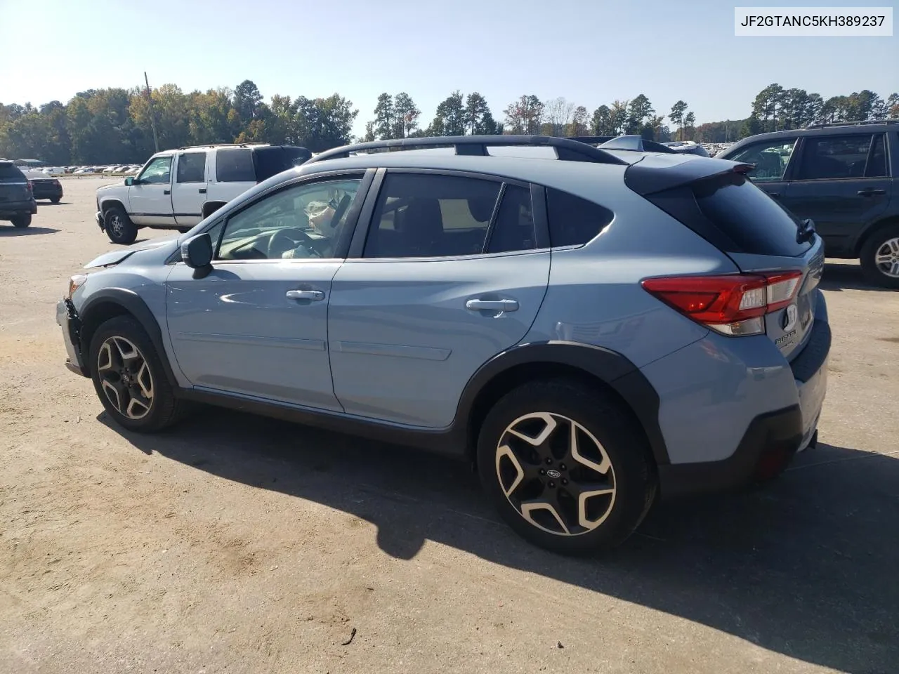 2019 Subaru Crosstrek Limited VIN: JF2GTANC5KH389237 Lot: 77067614