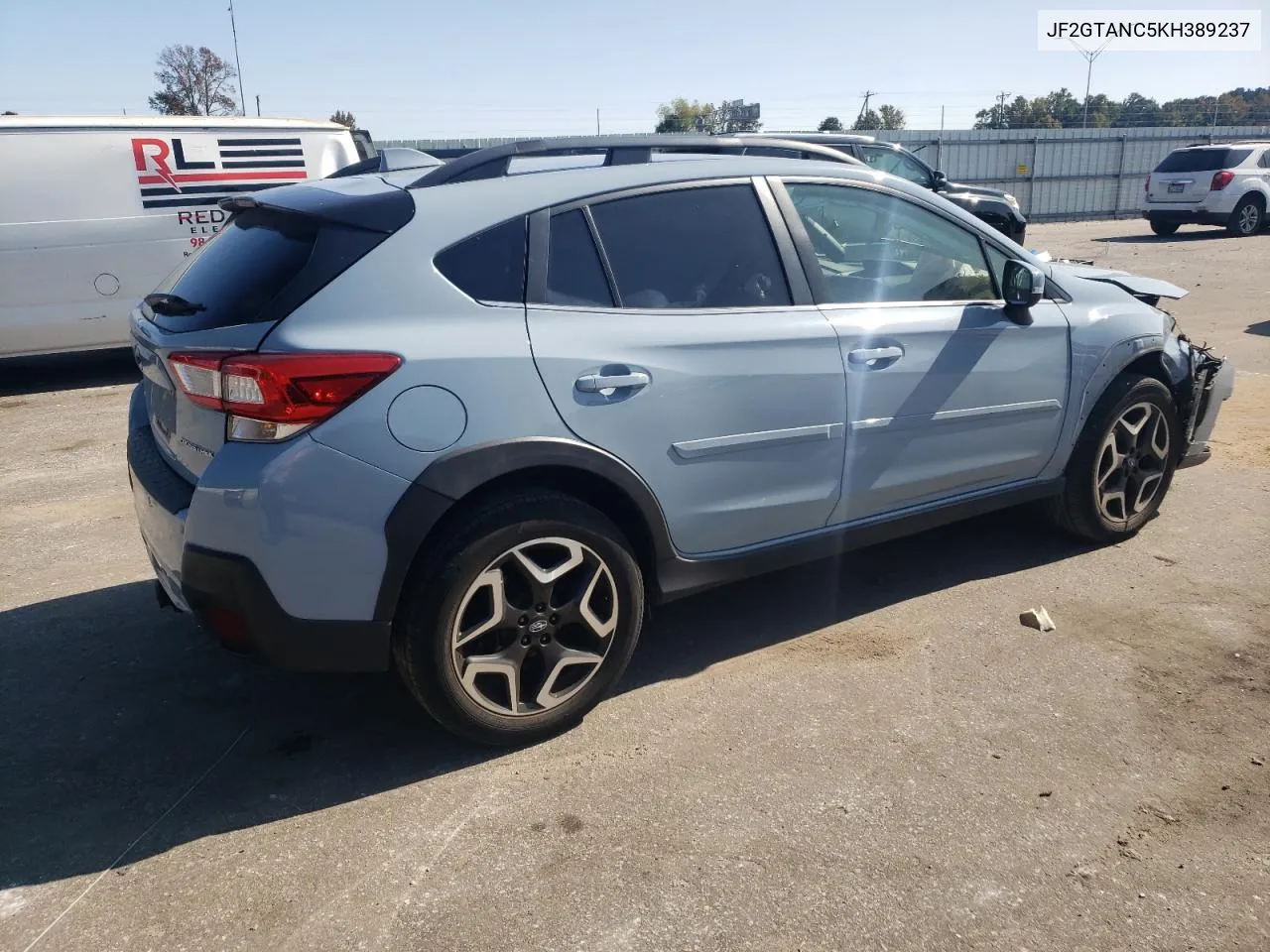 JF2GTANC5KH389237 2019 Subaru Crosstrek Limited