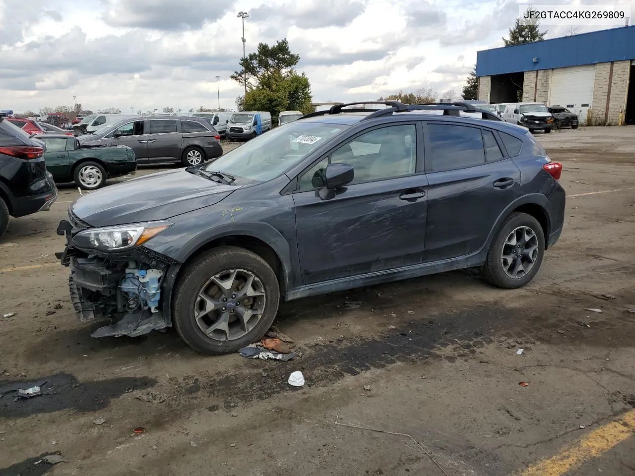 2019 Subaru Crosstrek Premium VIN: JF2GTACC4KG269809 Lot: 77073894