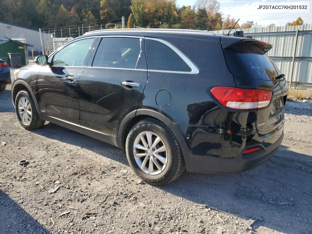 2019 Subaru Crosstrek Premium VIN: JF2GTACC7KH201532 Lot: 77104764