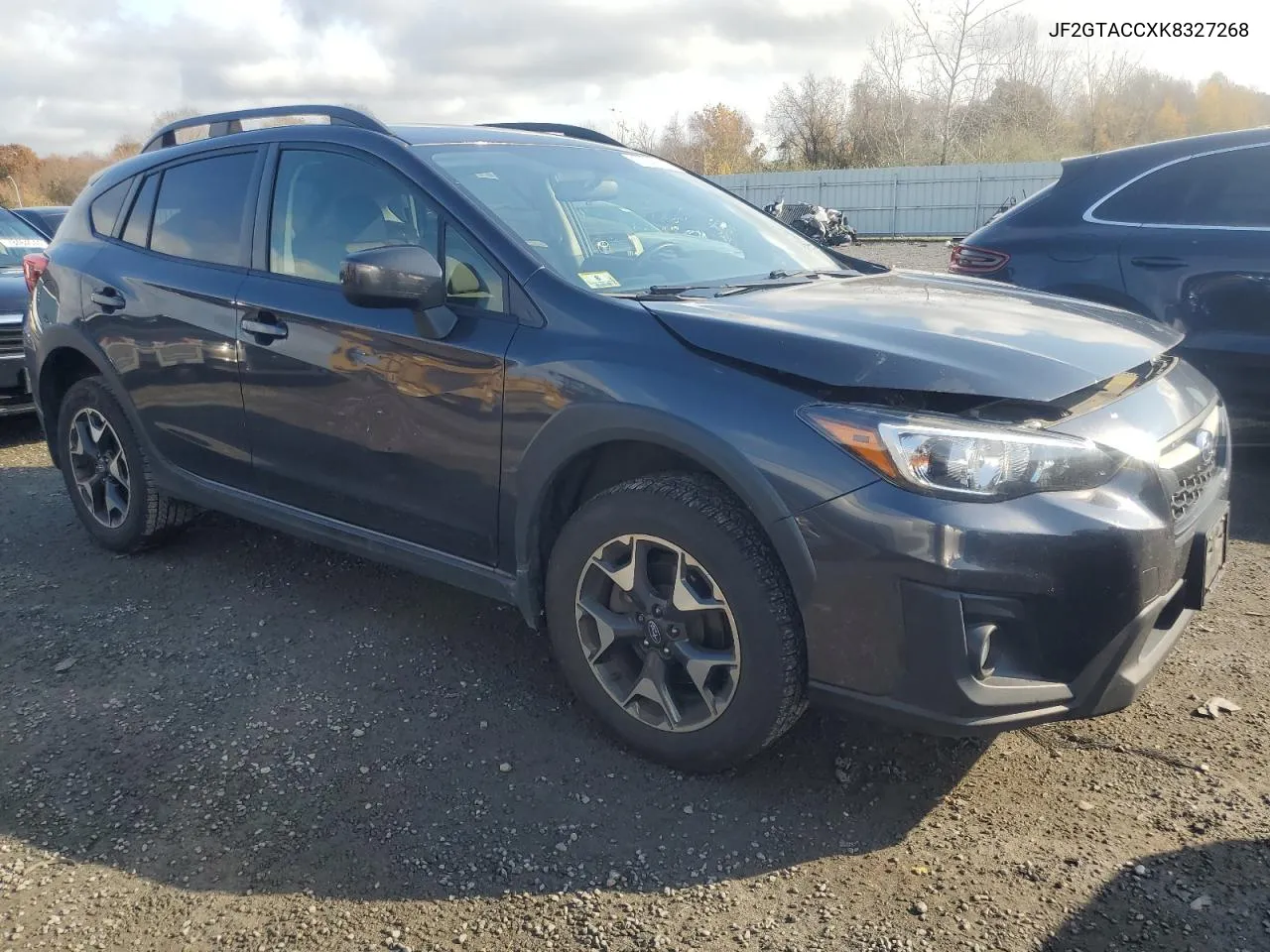 2019 Subaru Crosstrek Premium VIN: JF2GTACCXK8327268 Lot: 77243794