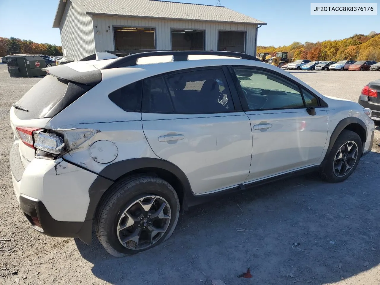 2019 Subaru Crosstrek Premium VIN: JF2GTACC8K8376176 Lot: 77269294