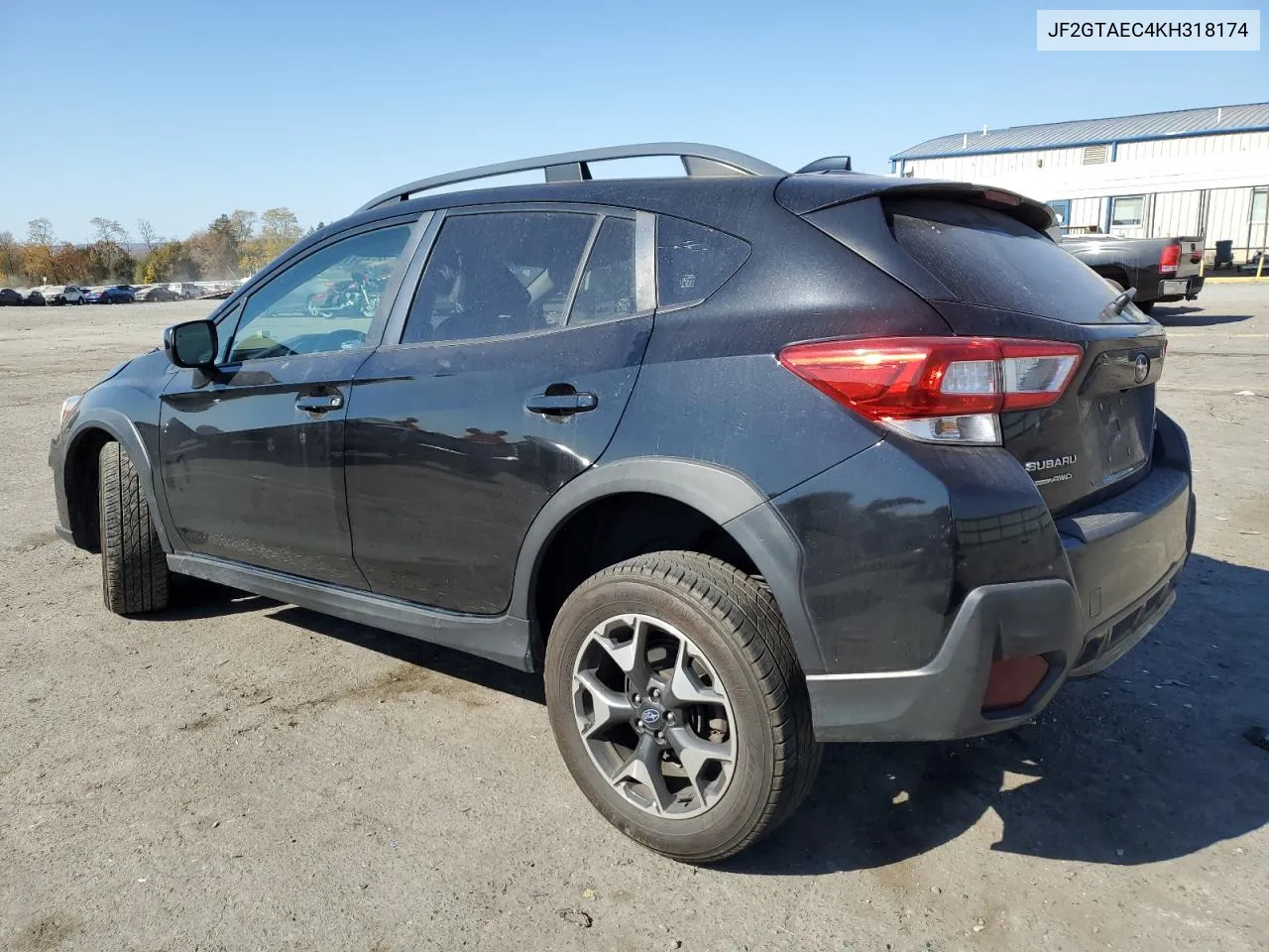 2019 Subaru Crosstrek Premium VIN: JF2GTAEC4KH318174 Lot: 77279454