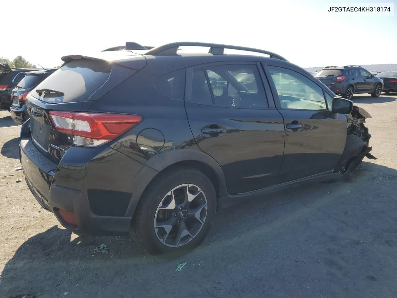 JF2GTAEC4KH318174 2019 Subaru Crosstrek Premium