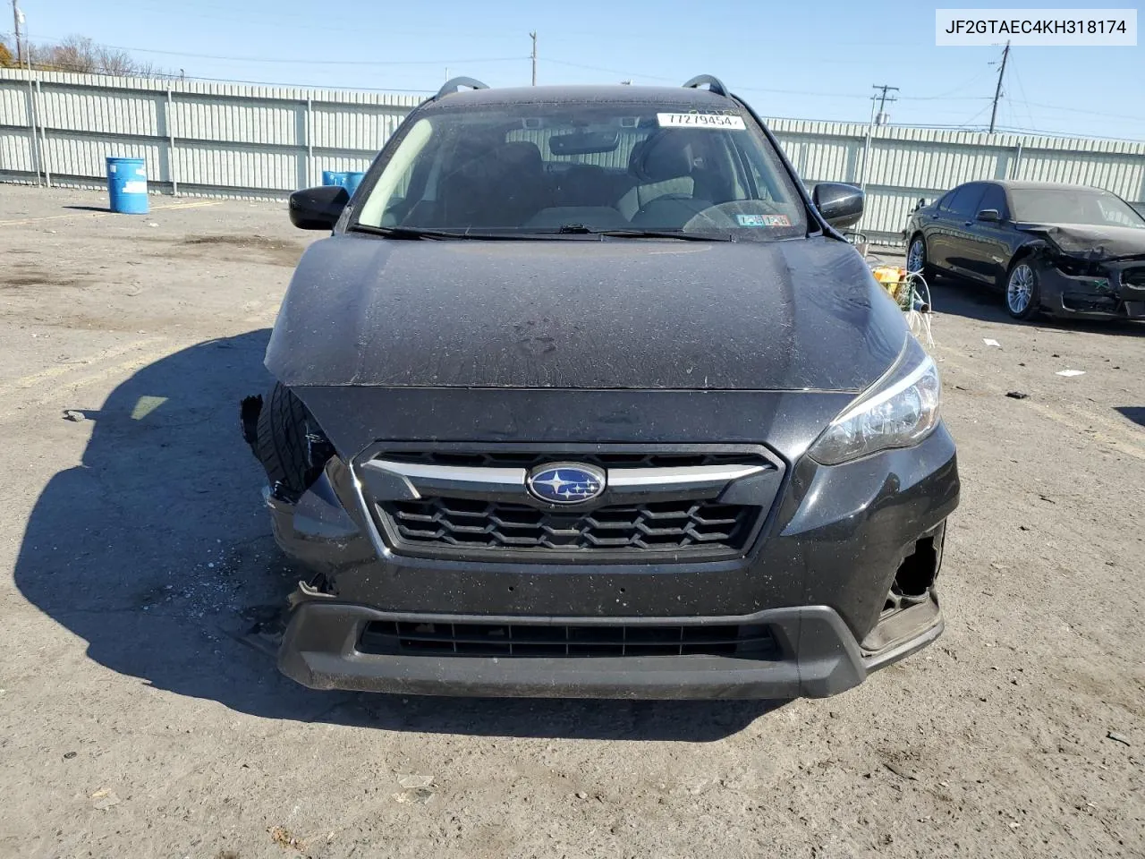 2019 Subaru Crosstrek Premium VIN: JF2GTAEC4KH318174 Lot: 77279454