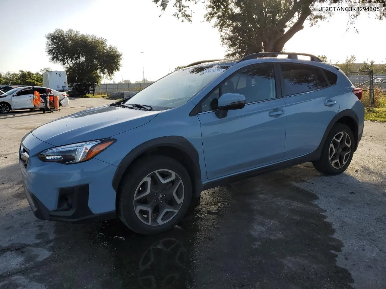 2019 Subaru Crosstrek Limited VIN: JF2GTANC3K8294305 Lot: 77281314