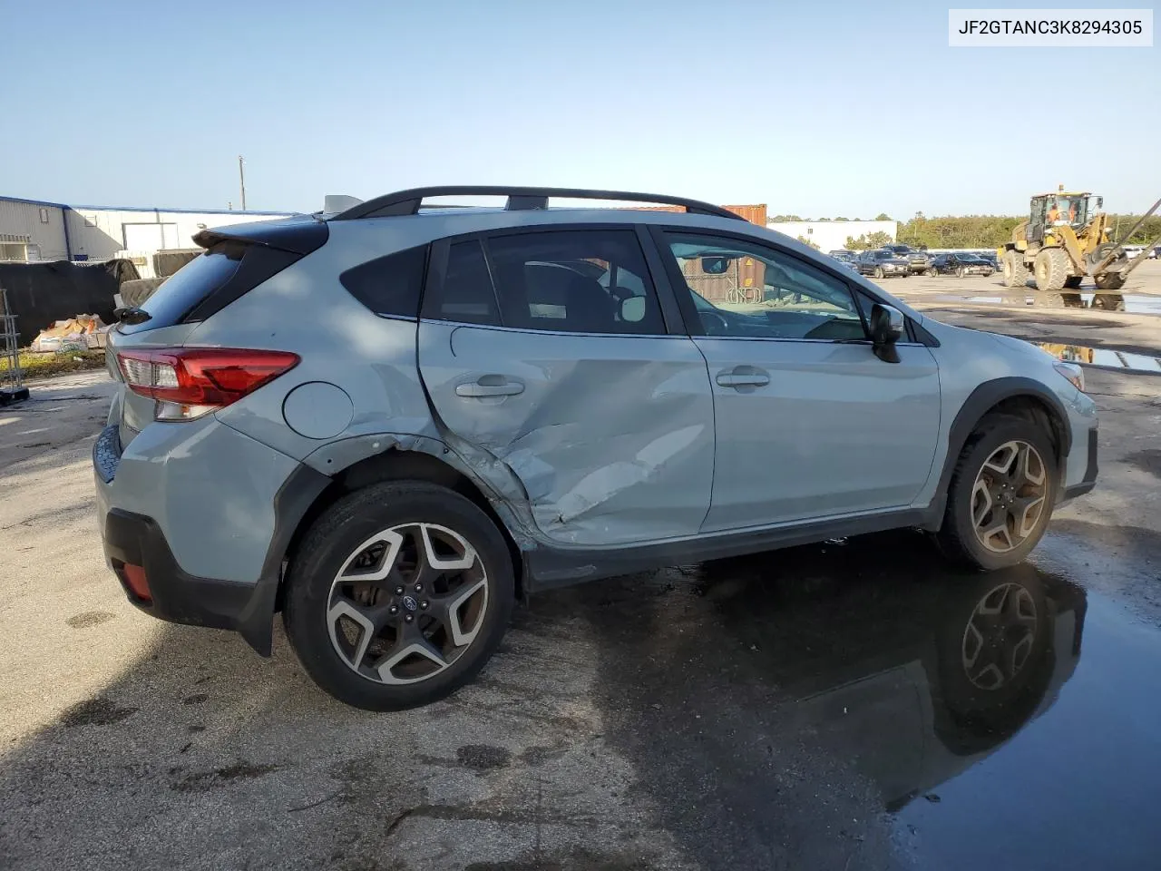 2019 Subaru Crosstrek Limited VIN: JF2GTANC3K8294305 Lot: 77281314