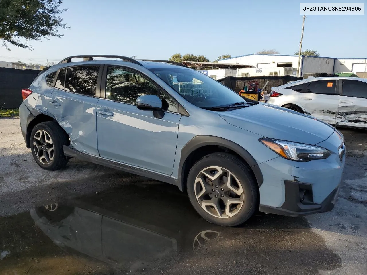 2019 Subaru Crosstrek Limited VIN: JF2GTANC3K8294305 Lot: 77281314