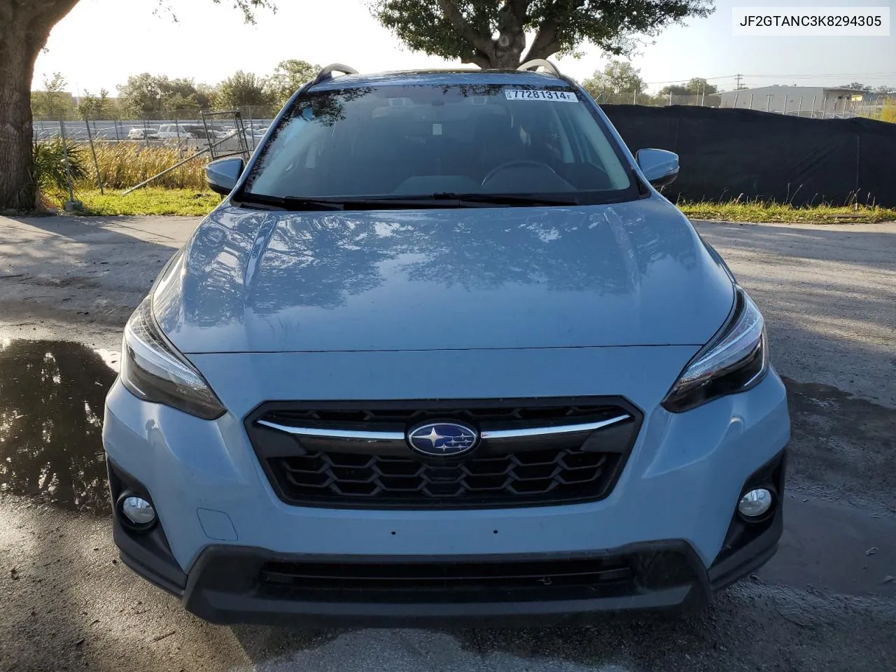 2019 Subaru Crosstrek Limited VIN: JF2GTANC3K8294305 Lot: 77281314