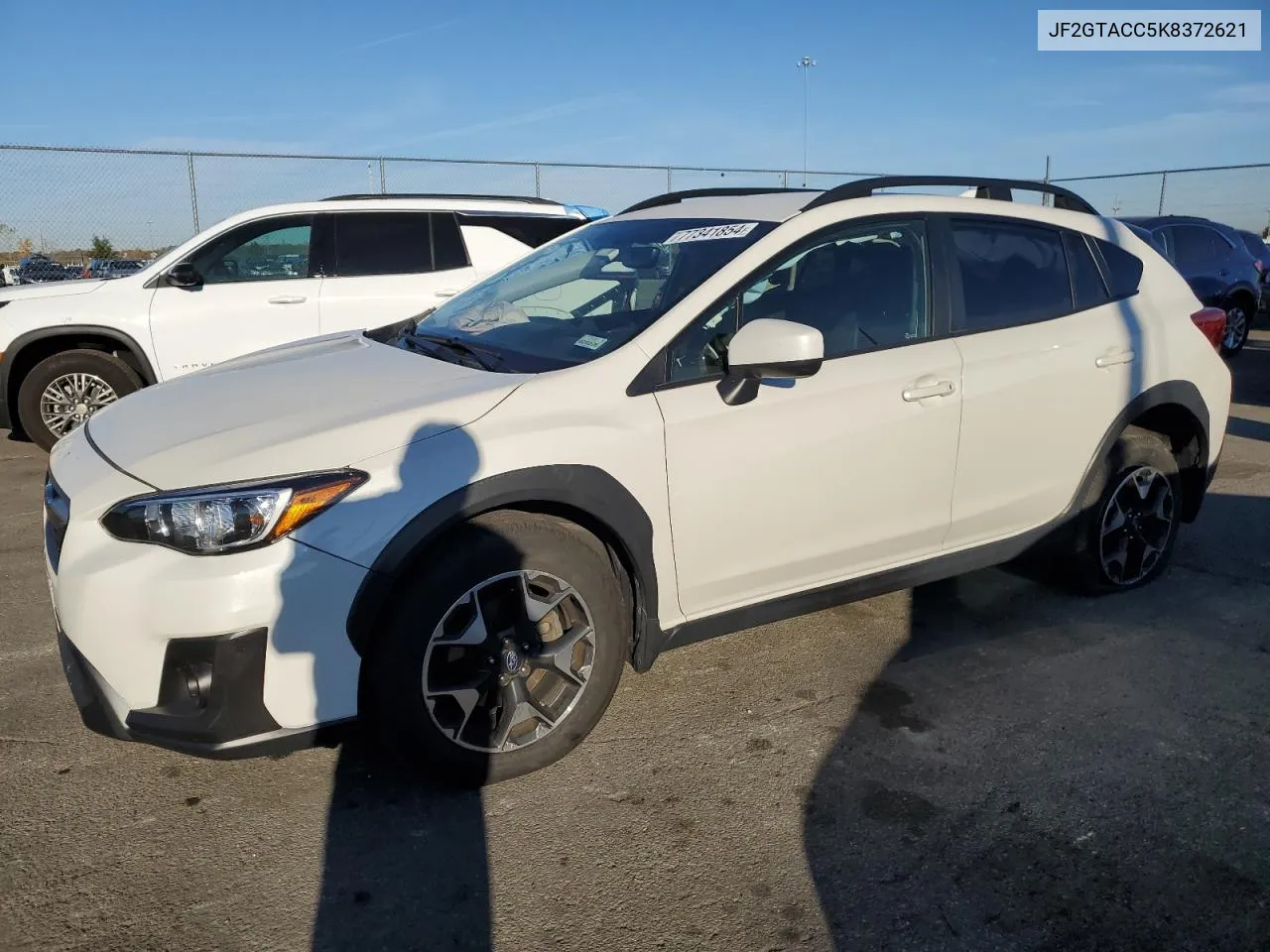 2019 Subaru Crosstrek Premium VIN: JF2GTACC5K8372621 Lot: 77341854