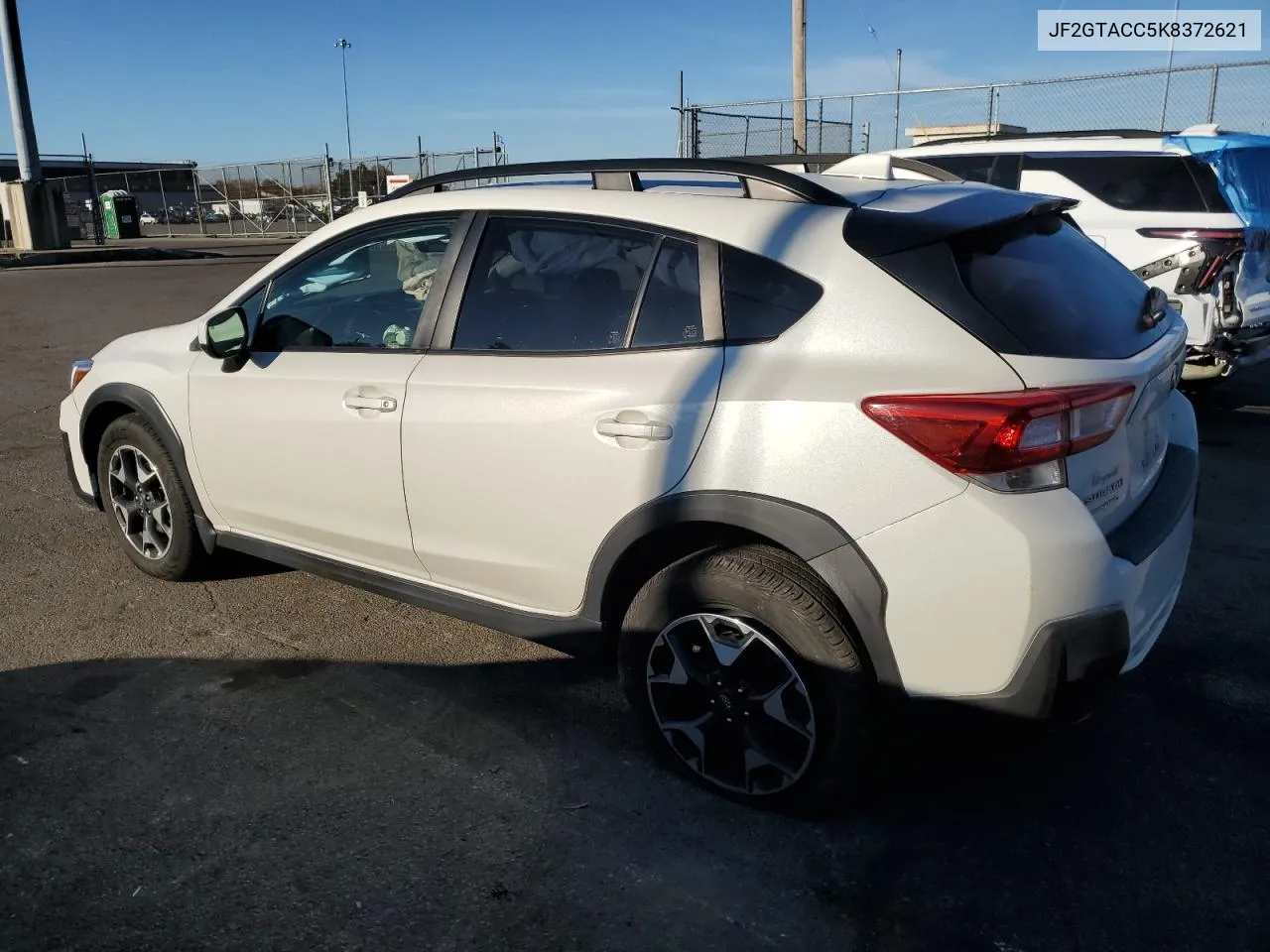 2019 Subaru Crosstrek Premium VIN: JF2GTACC5K8372621 Lot: 77341854